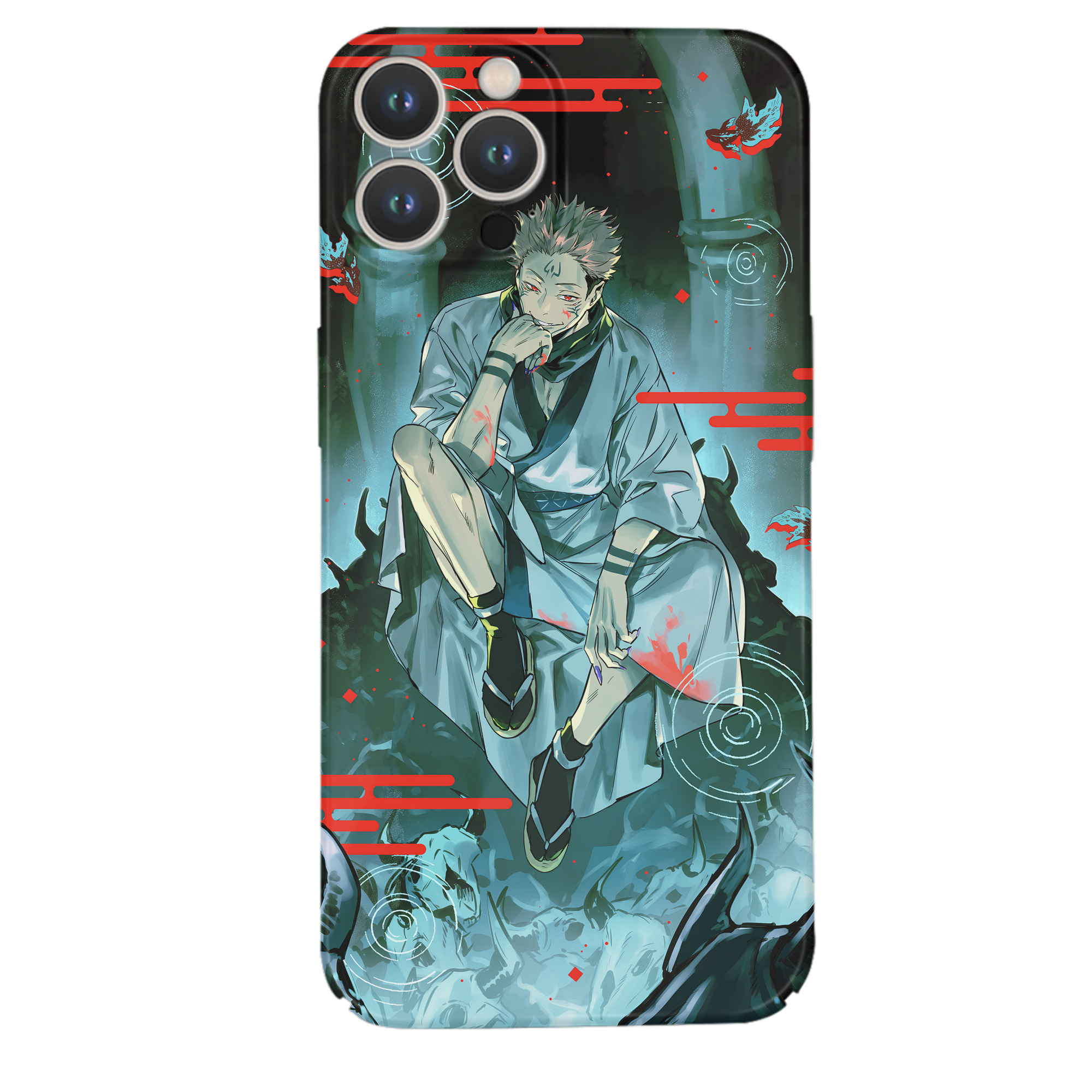 （画像用） 呪術廻戦 Jujutsu Kaisen 【iPhone 14シリーズ対応】ハードケース